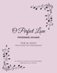 O Perfect Love (Wedding Hymn) Vocal Solo & Collections sheet music cover